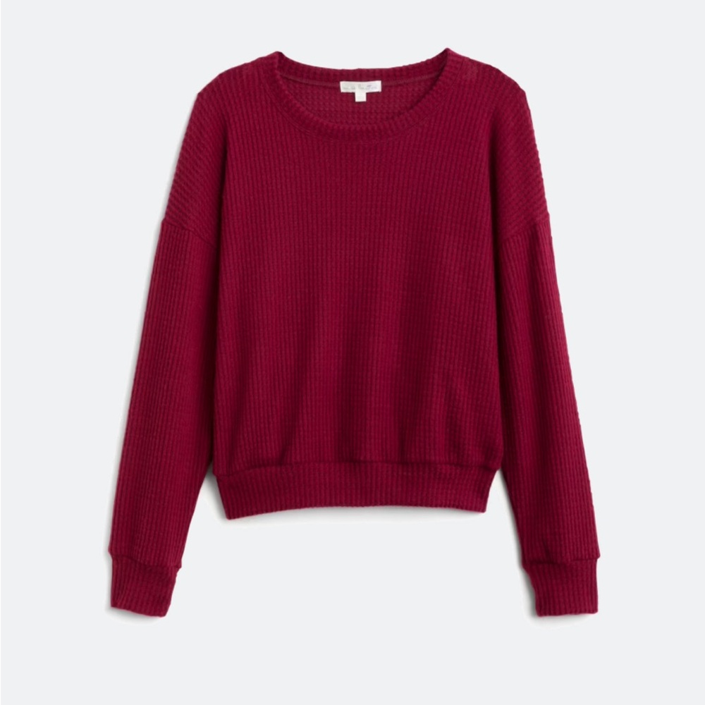Nine Britton Red Sweater